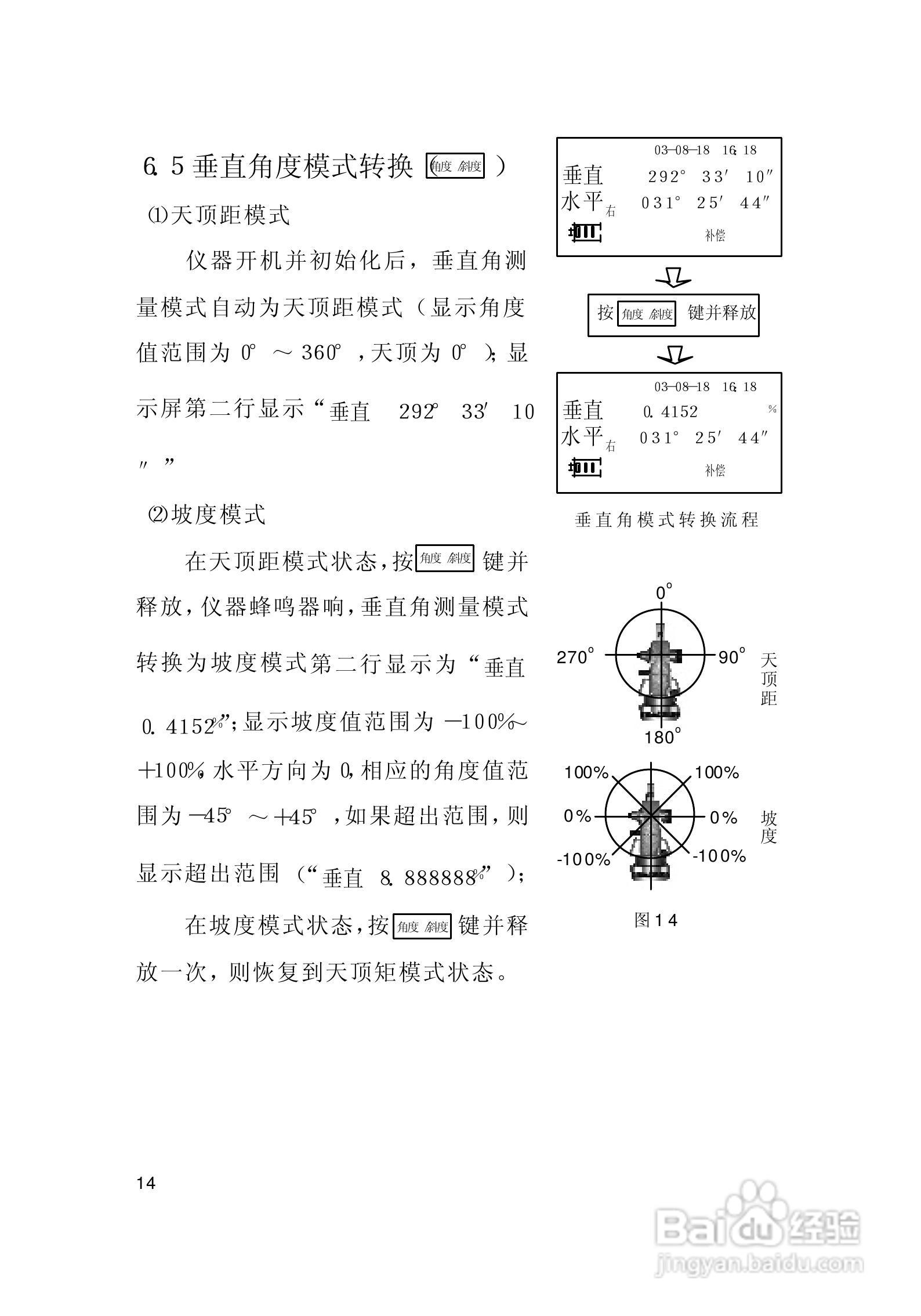 一光电子经纬仪DT205D使用说明书:[2]