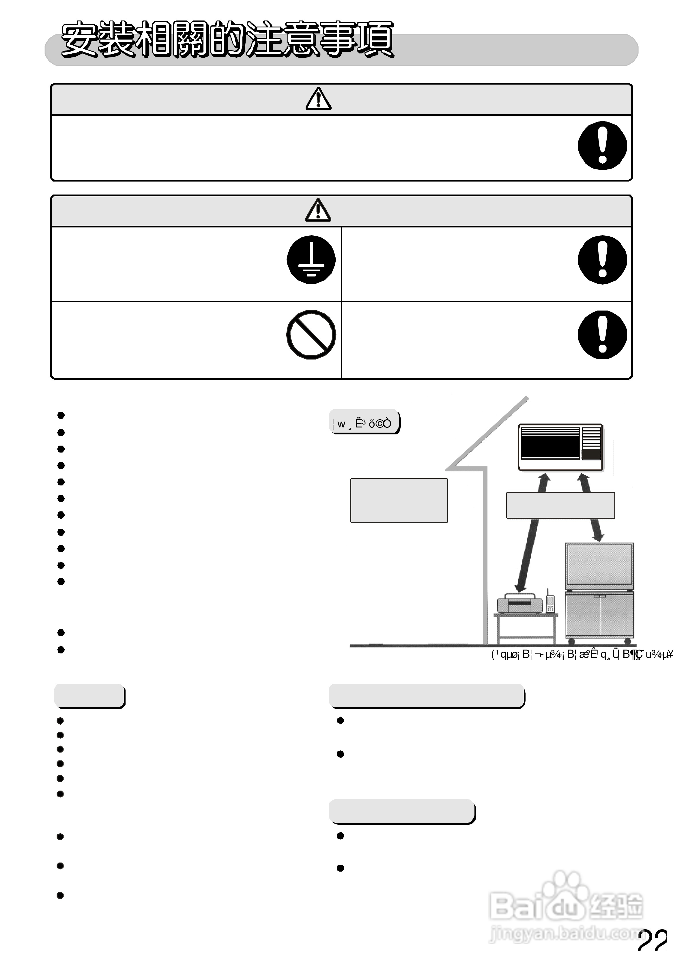 三洋SA-R365H型冷气机说明书:[3]