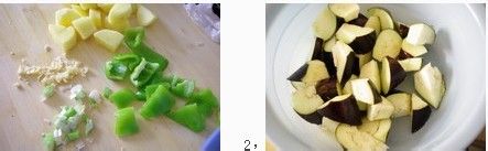 学做鲜香地三鲜