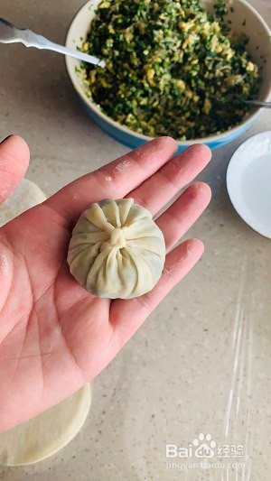 家庭版生煎包怎么做