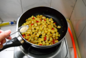 香辣孜然土豆
