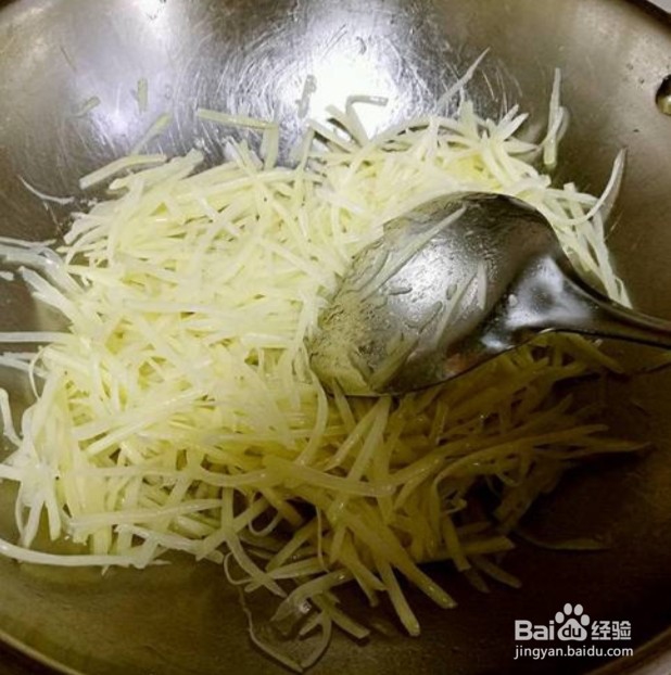 如何做清炒土豆丝