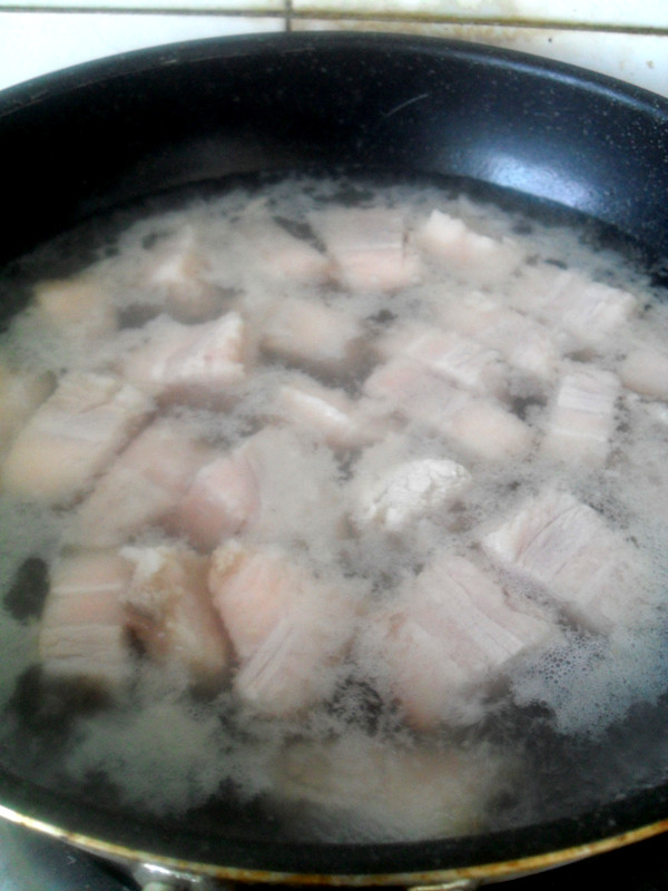 红烧肉炖小土豆