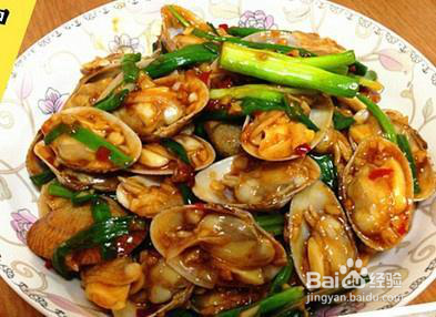 美味花甲送给你