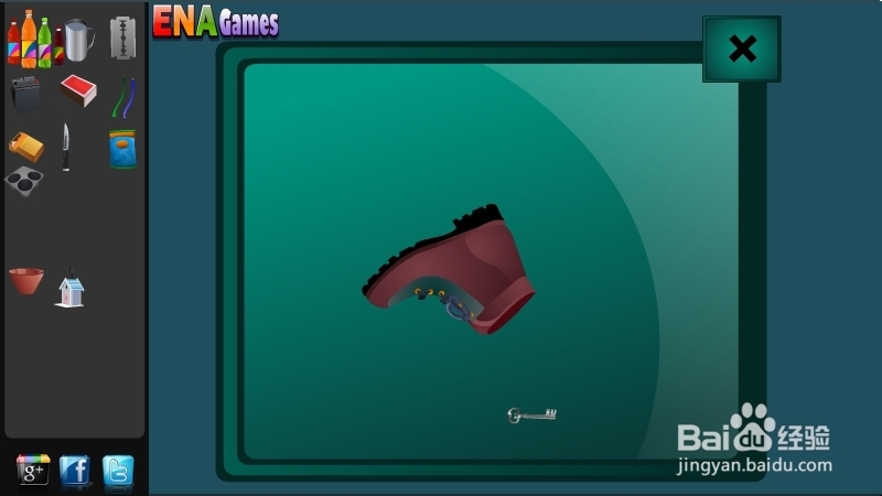 逃离面包师的房子攻略：[2]