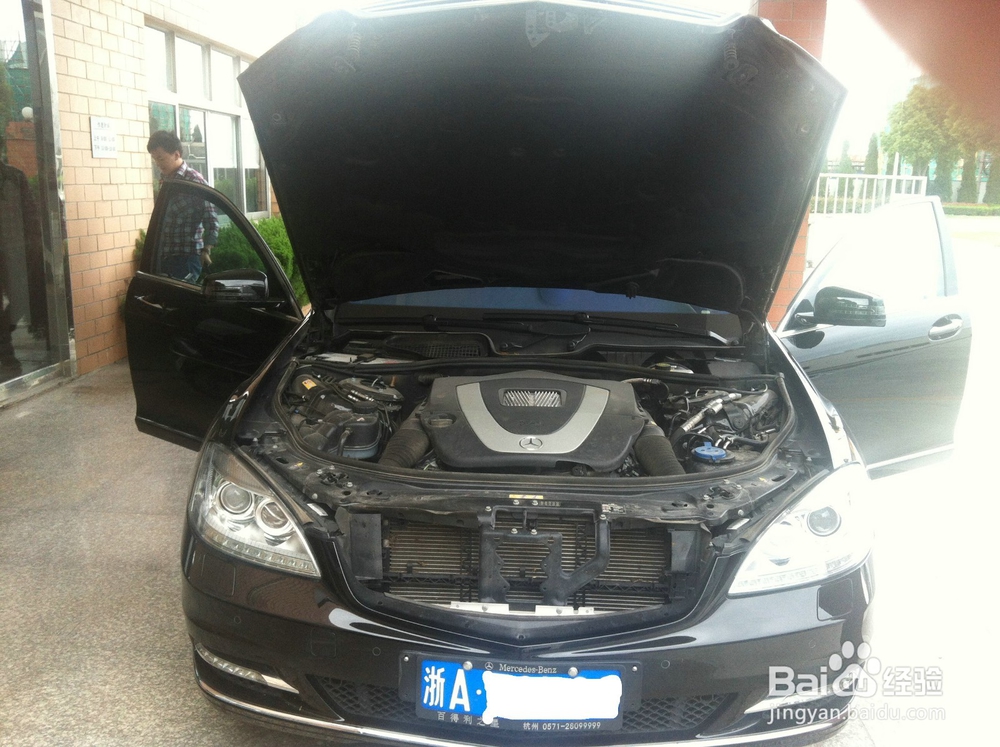 奔驰s300L刷ECU升级动力!!!求围观、