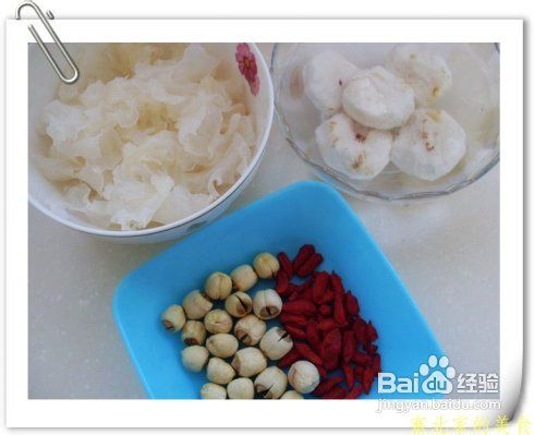 为春季上火量身打造的去火甜汤——荸荠银耳甜汤