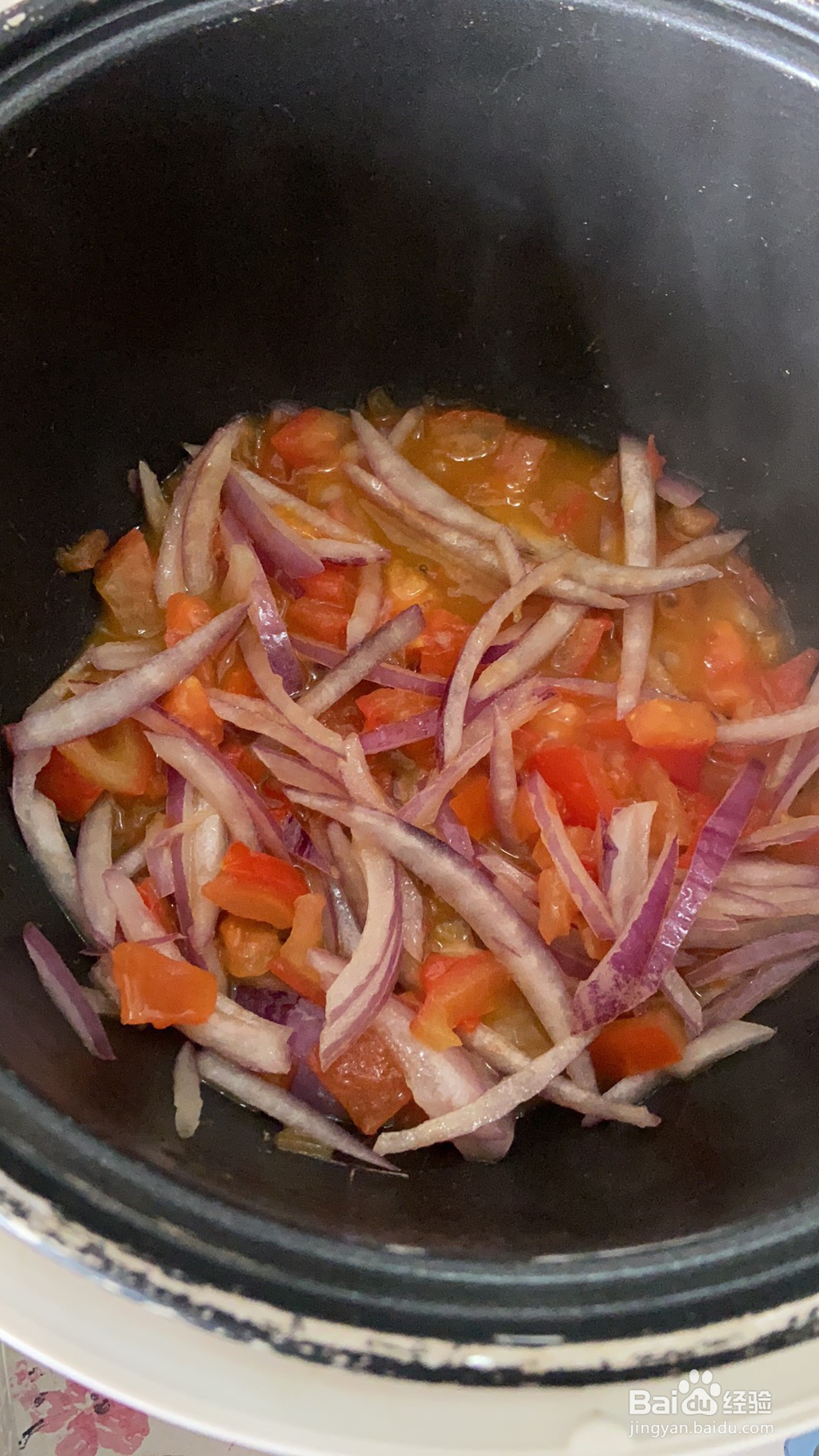 简单营养的西红柿鸡蛋面片