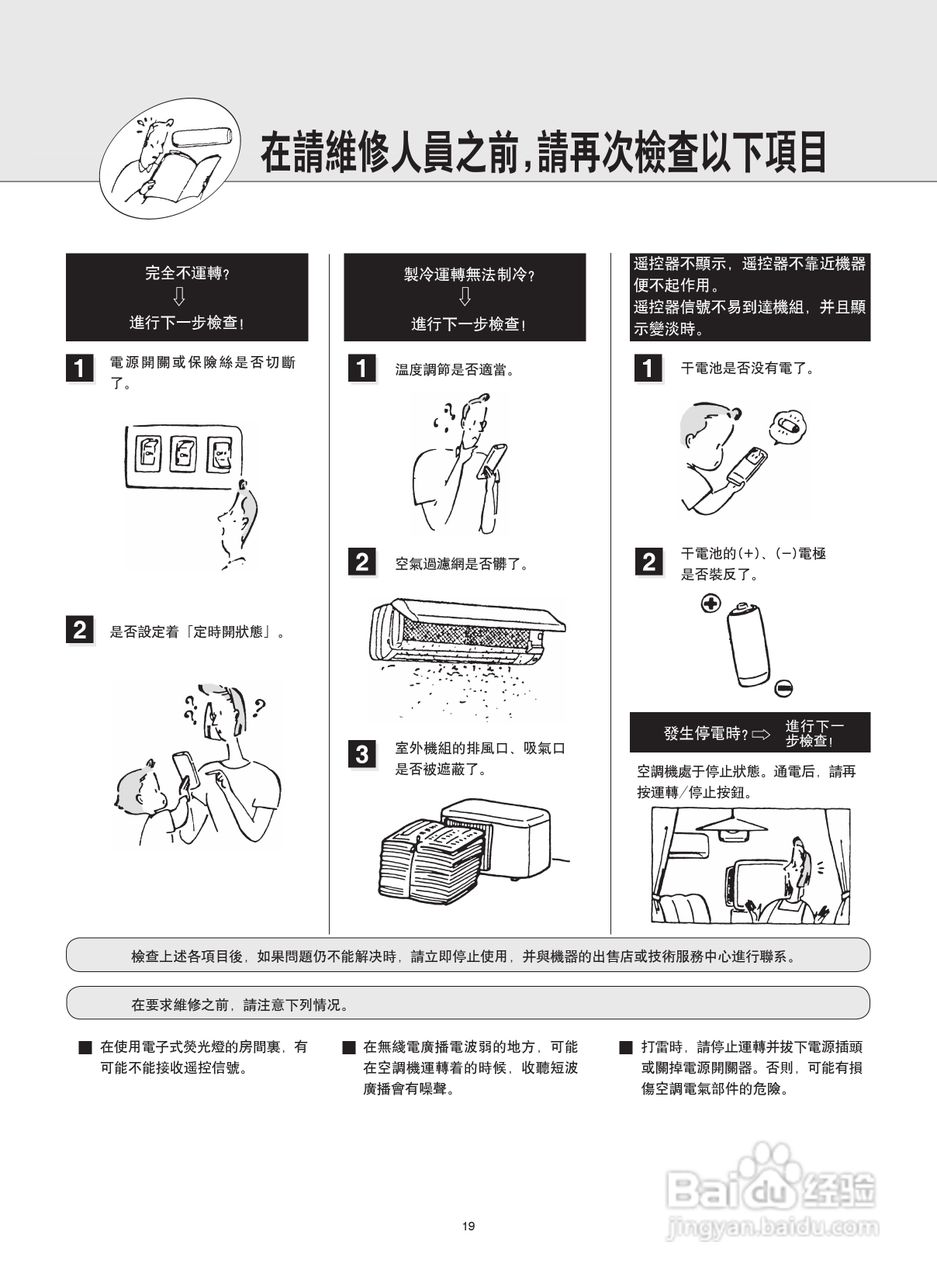 Mitsubishi三菱MSD-CD12VD-H1空调说明书:[2]