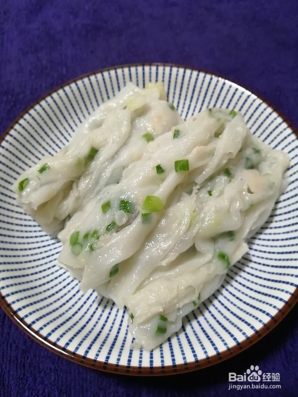 蒸肠粉的做法