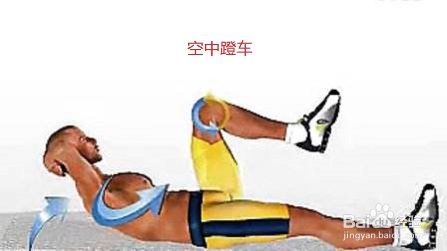 男士怎样练腹肌