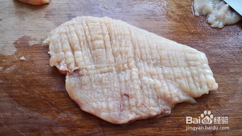 香酥鸡排的做法