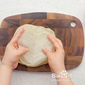 饺子皮福袋的做法