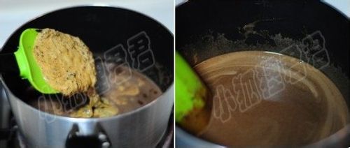 巧克力咖啡冰淇淋