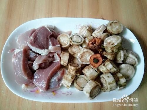 教你怎么做山楂牛蒡瘦肉汤