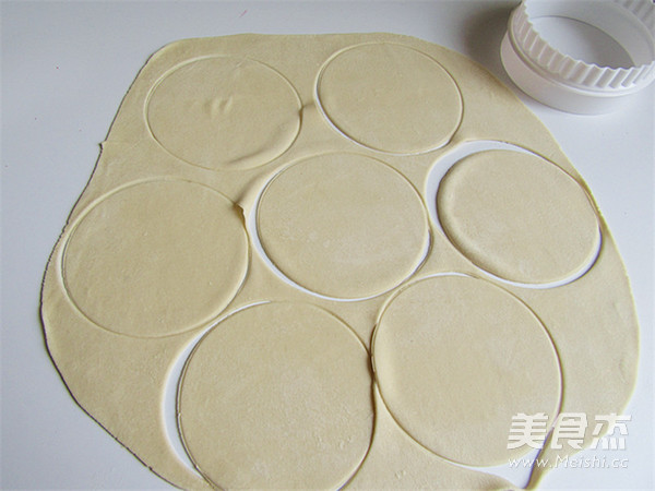 鸳鸯蒸饺的做法