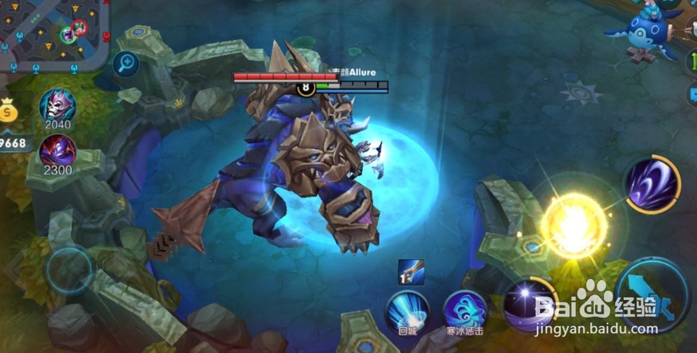 王者荣耀露娜的玩法技巧