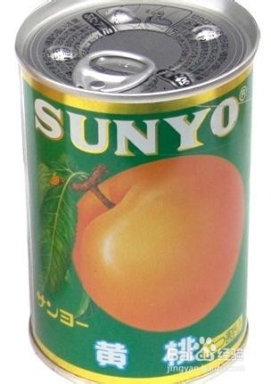 如何做美味的桃罐头