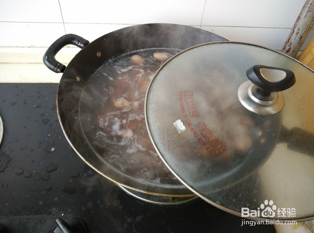 怎样做五香煮大豆