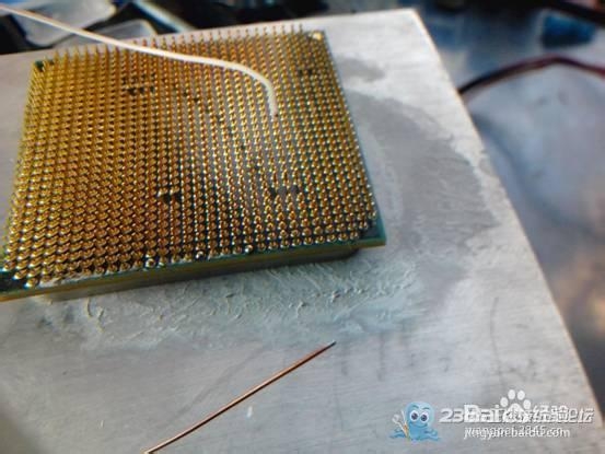 电脑维修：[7]cpu断针了，怎么维修