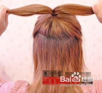 diy清新丸子头详细发型教程示范发型扎法