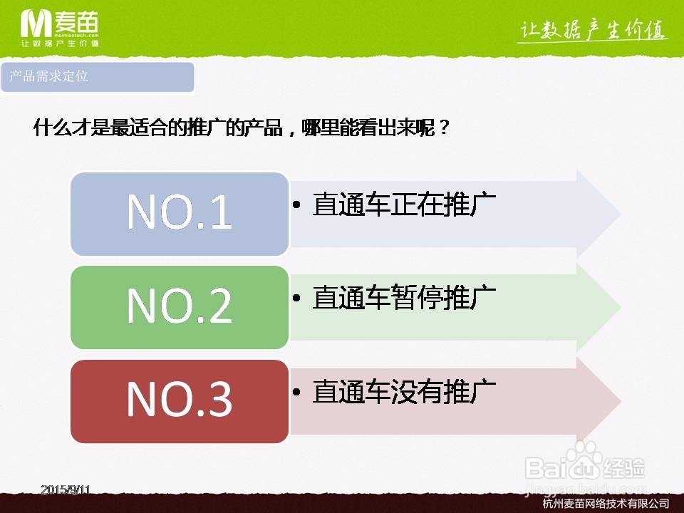淘宝直通车优化技巧:如何选款
