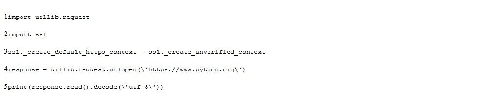 Python的urlopen失败的原因