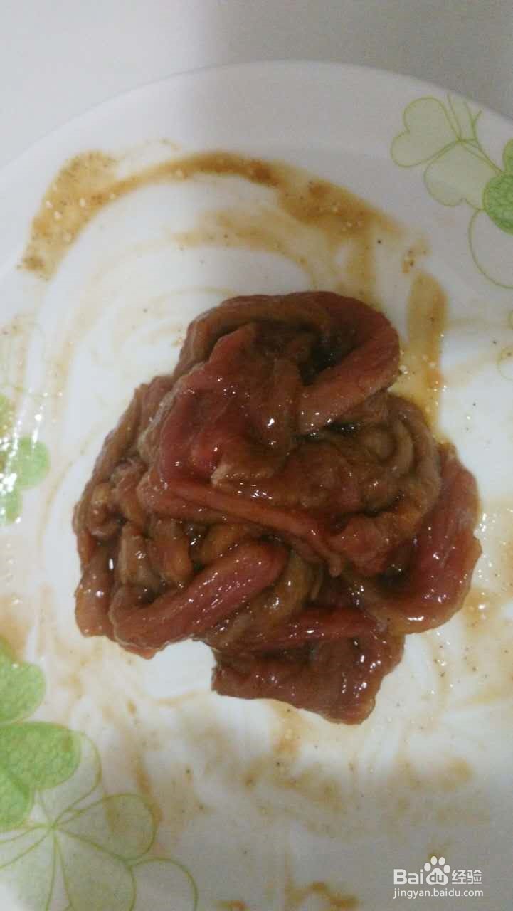炒牛肉-美味牛肉的做法
