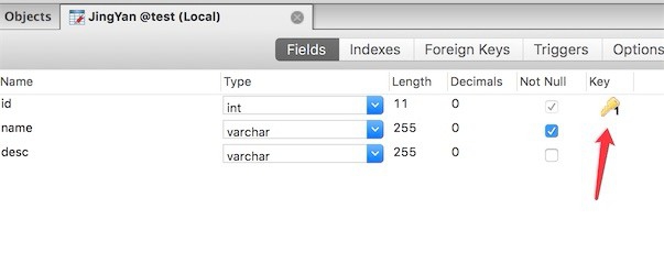 mysql用命令行如何设置主键