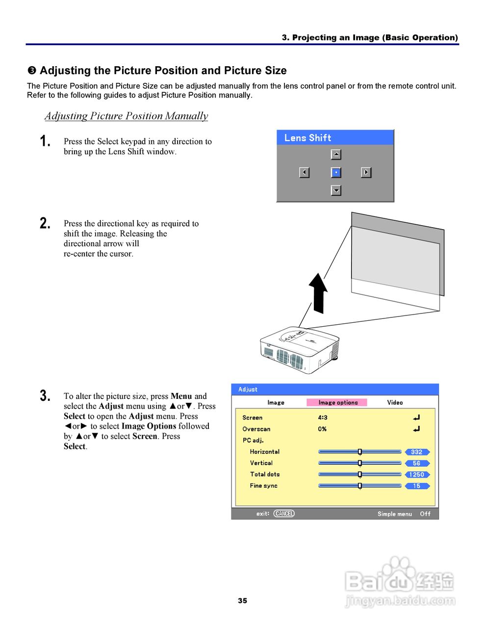 三洋 PDG-DXT10L投影机说明书:[5]