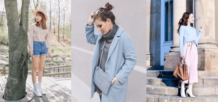 春天到了就是要这样粉嫩好气色，衣柜不容错过的两大粉嫩色来了！