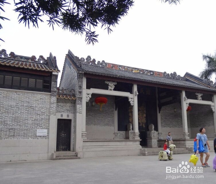 如何玩转广州岭南水乡古村寨-----小洲村