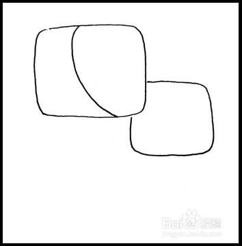 怎样画简笔画（花卉）：[4]玫瑰3