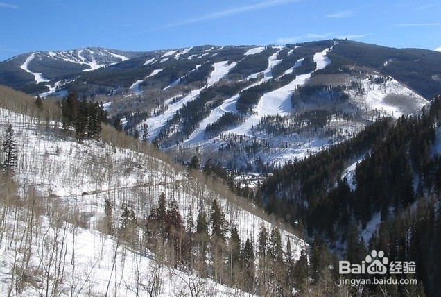 美国最大的滑雪场——范尔Vail
