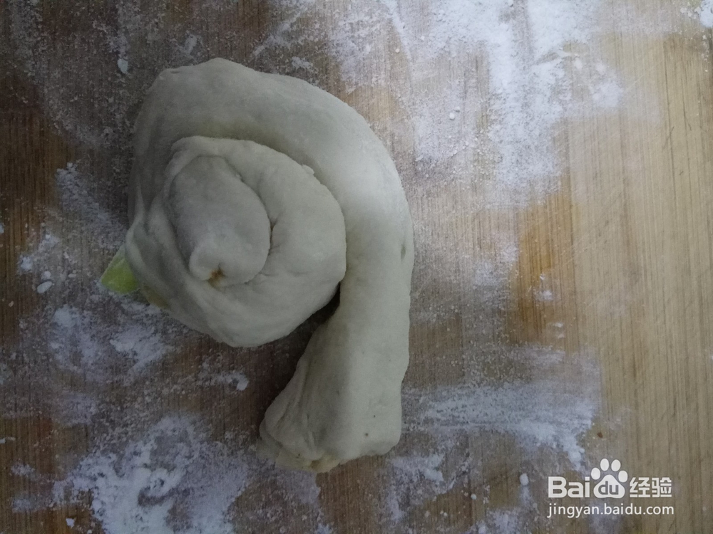 超好吃葱油发面饼改良版