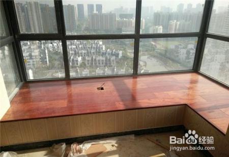 美宅客:老姐家装修自制的小飘窗,方法、步骤都总结好了