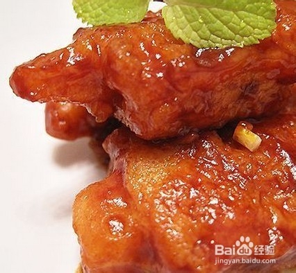 藕制素糖醋排骨的家常做法