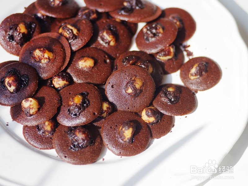 夏威夷果巧克力脆片做法