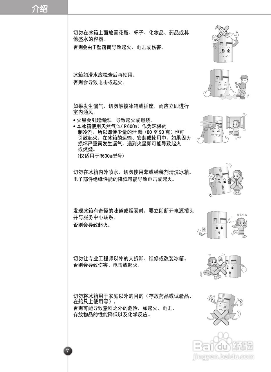 LG GR-A2075FHJ电冰箱使用说明书:[1]