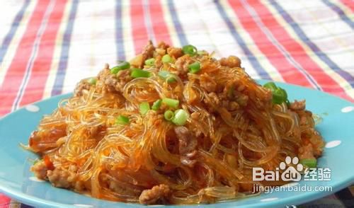 蚂蚁上树怎么做好吃