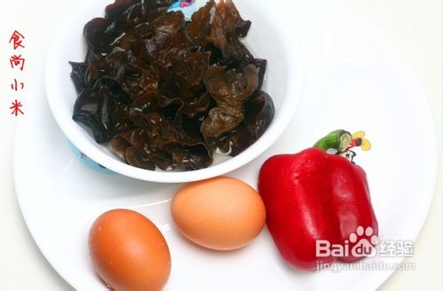 开胃营养小菜木耳炒鸡蛋