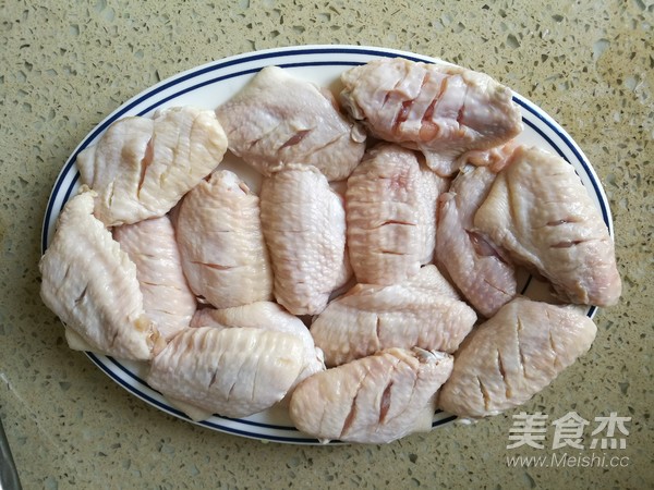 黑椒烤鸡翅的做法