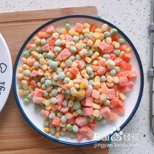 腊肠焖饭的做法