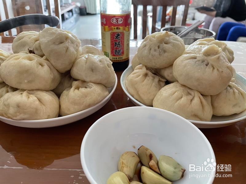 超好吃核桃豆沙包的做法