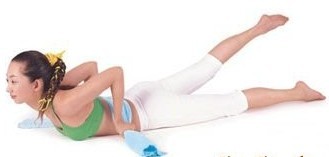 腰部减肥瑜伽拯救水桶腰