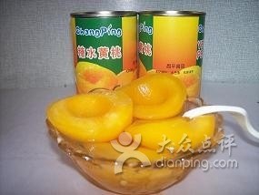 黄桃罐头的品尝方法