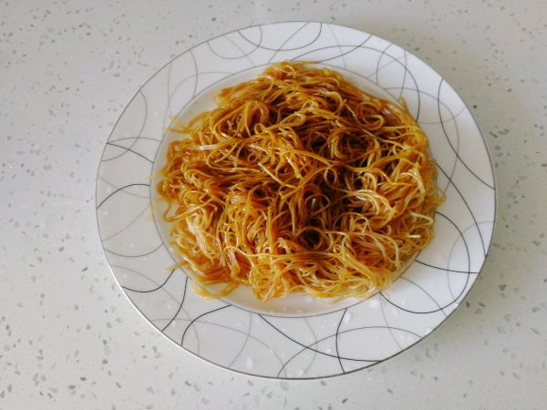 蒜蓉粉丝娃娃菜