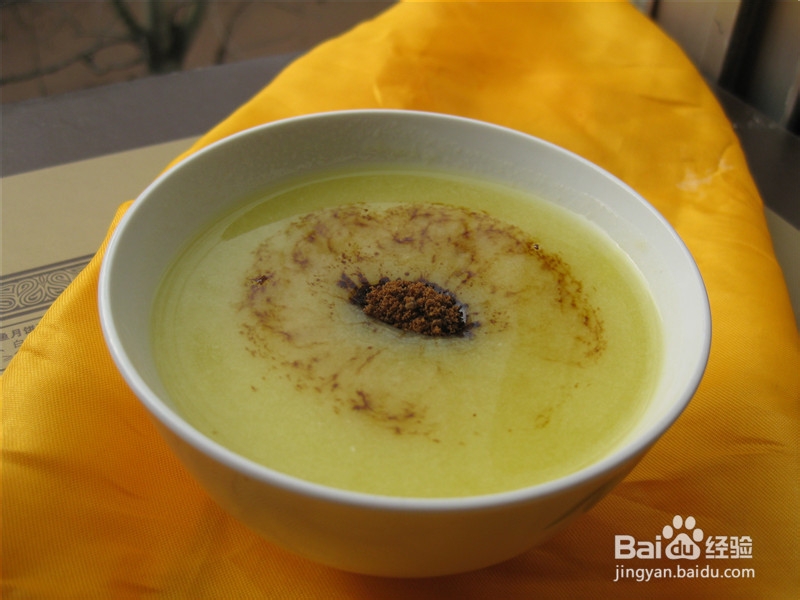 风味美食——南瓜红糖米糊