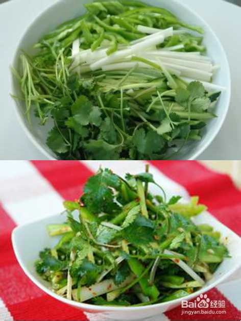 超喜欢的东北菜：[17]经典老虎菜