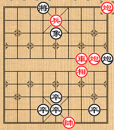 中国象棋棋局巧杀：[21]破镜重圆